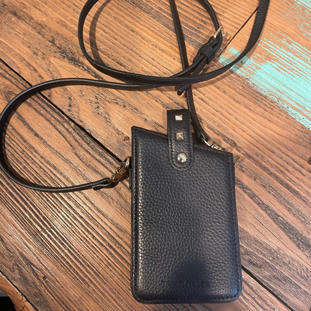 Bandolier Holster Style Crossbody phone case for iPhone 12